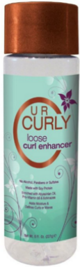 u r curly loose curl enhancer