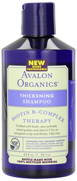 avalon organics thickening shampoo