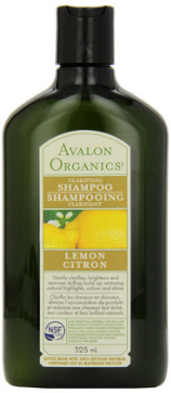 avalon organics clarifying shampoo