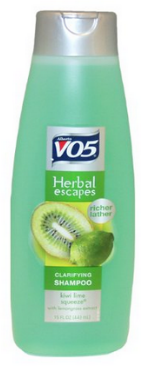 v05 herbal escapes clarifying shampoo