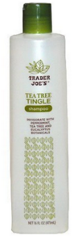 trader joe's tea tree tingle shampoo