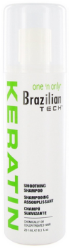 one and only brazilian tech smoothing shampoo