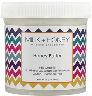 milk and honey butter with shea and coconut