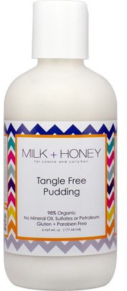 milk and honey detangling pudding