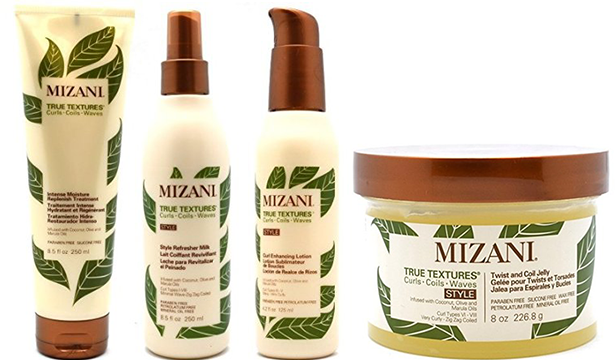 A Stylist Reviews The Mizani True Textures Line Naturallycurly Com