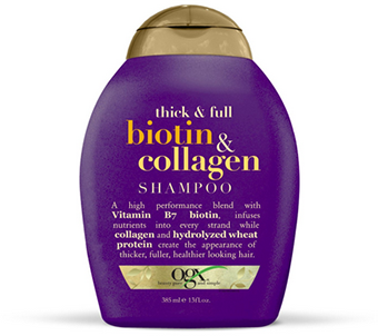 organix biotin shampoo