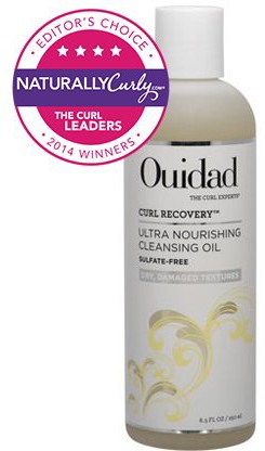 Ouidad Ultra Nourishing Cleansing Oil 350x420