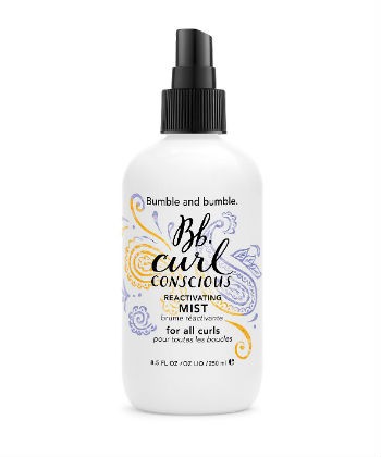 bumble and bumble curl conscious mist