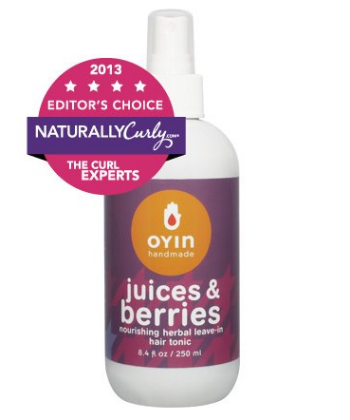 oyin handmade juices and berries spray