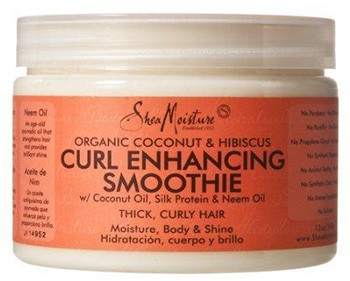 coconut hibiscus curl enhancing smoothie