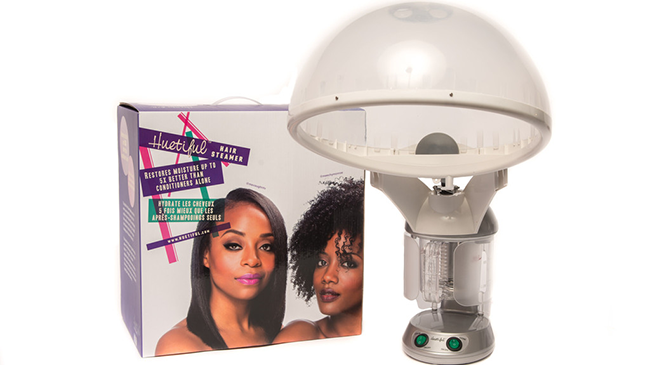 huetiful hair steamer