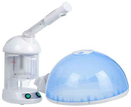 secura hair and facial steamer