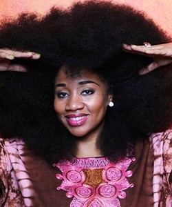 World's Largest Afro Guru Shares Her Secrets