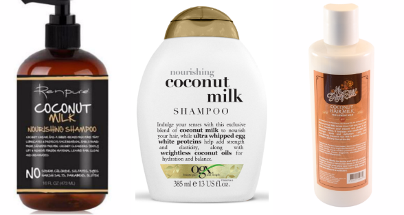 5 Curly Hair Products That Contain Coconut Milk 