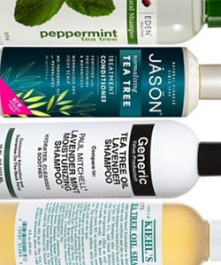 Stop the Itch...Top 20 Shampoos with Tea Tree Oil
