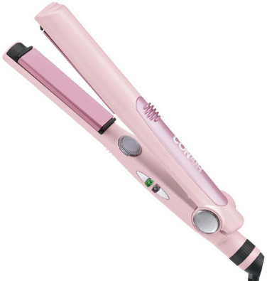 pink flat iron by conair