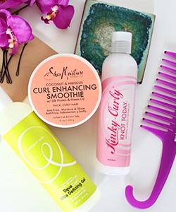 The 10 Most Popular Curly Hair Products